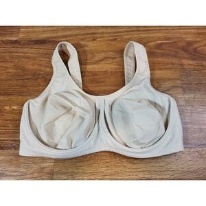 Rose Garnet Underwire Bra 38DD Beige